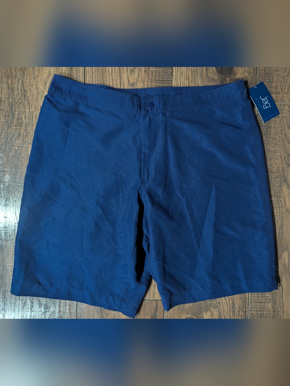 Jag Sport Mens Royal Blue Activewear Lined Bermuda Shorts Size Med NWT! Classic